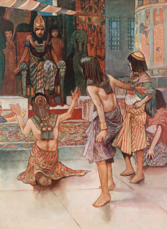 Am Anfang, Die Geschichte der Genesis von Charles Robinson