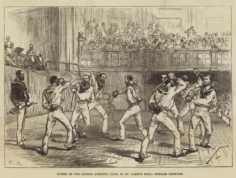 Sport des London Athletic Club, in der St James