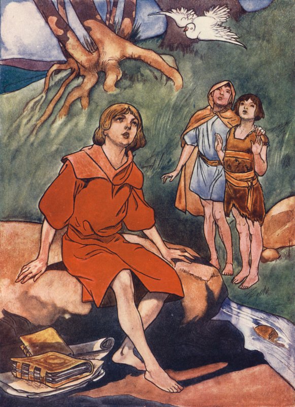 St. David von Wales von Charles Robinson