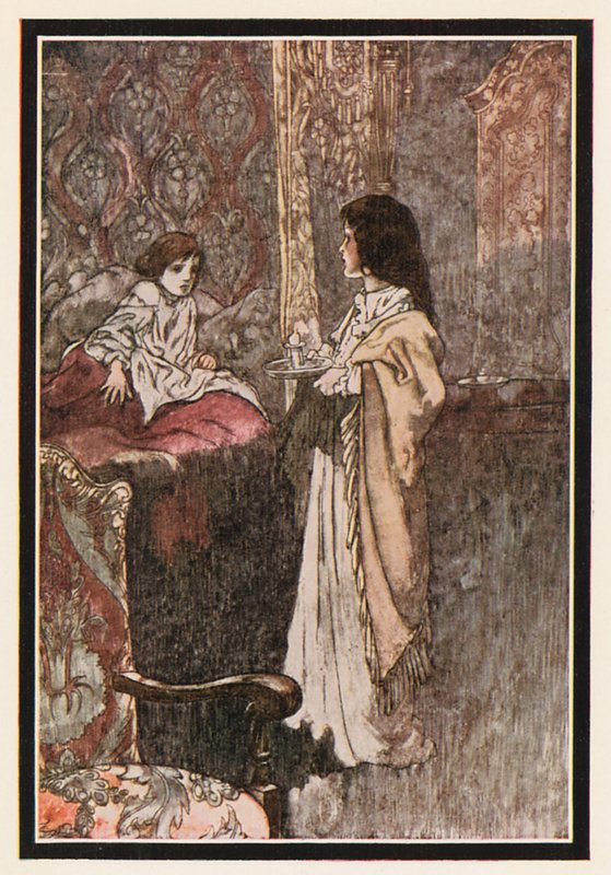 Wer bist du, sagte er schließlich. Bist du ein Geist? von Charles Robinson