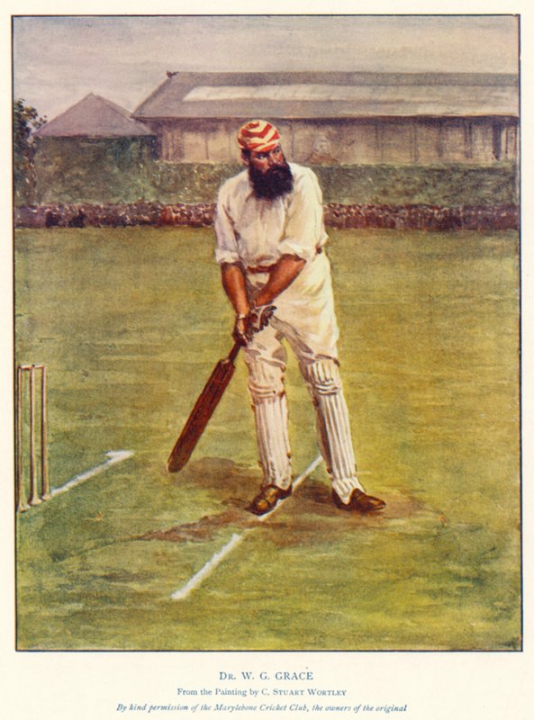 Dr. W. G. Grace von Colonel Stuart-Wortley