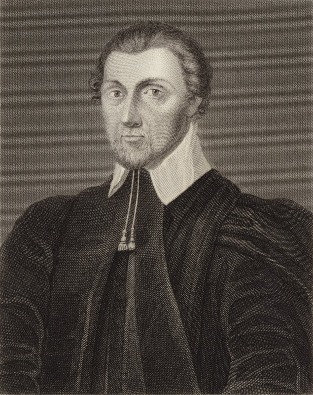 Richart Corbet, Bischof von Norwich von Cornelius Janssen van Ceulen