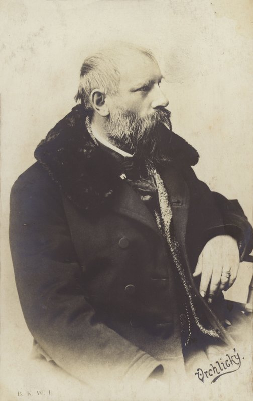 Jaroslav Vrchlicky von Czech Photographer