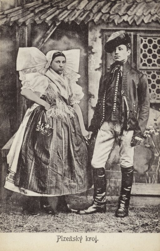 Plzensky traditionelle Tracht von Czech Photographer