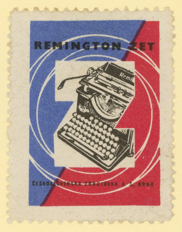 Remington Schreibmaschinen von Czech School