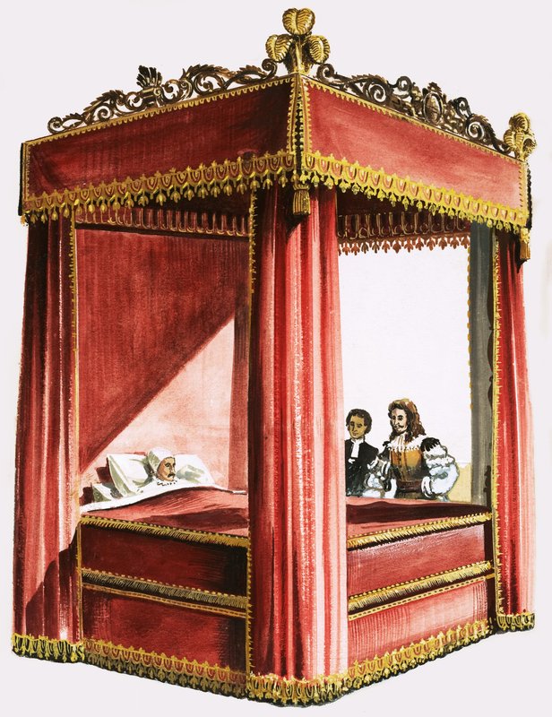 Himmelbett von Dan Escott