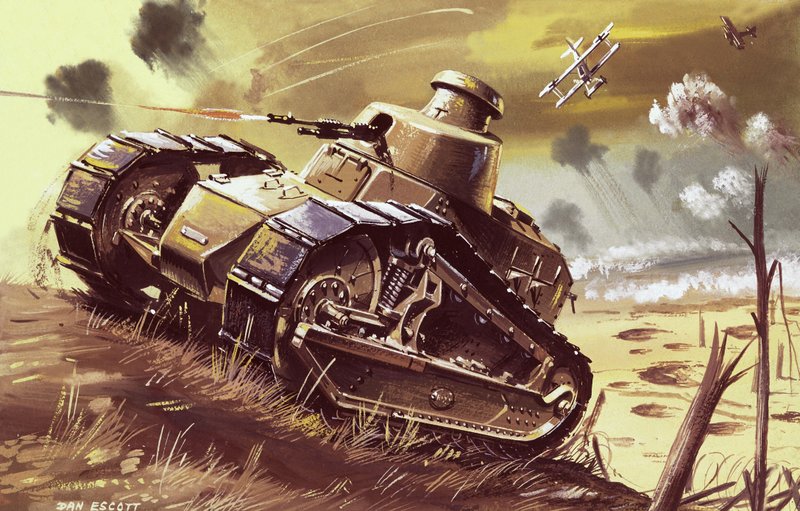 Panzer von Dan Escott