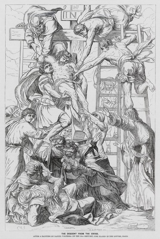 Kreuzabnahme von Daniele da Volterra (1509 66) (after)