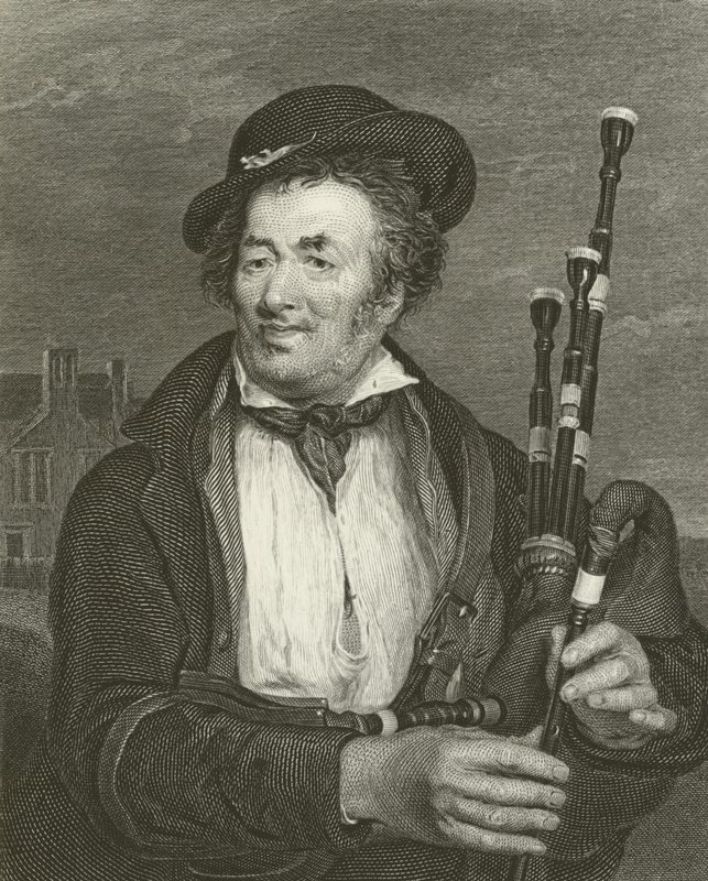 Der Dudelsackspieler von David Wilkie
