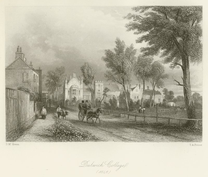 Dulwich College, 1846 von David Hall McKewan