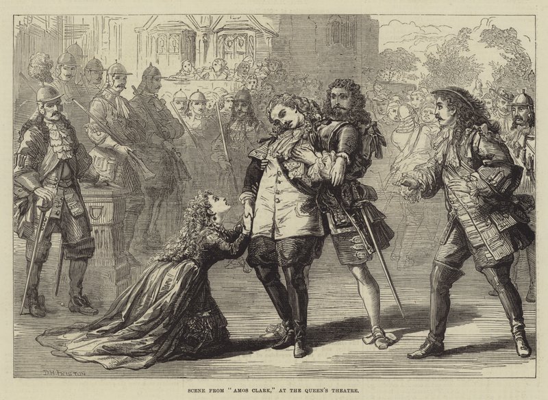 Szene aus Amos Clark im Queen