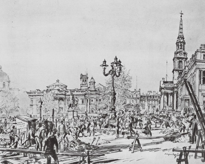 London: Trafalgar Square 