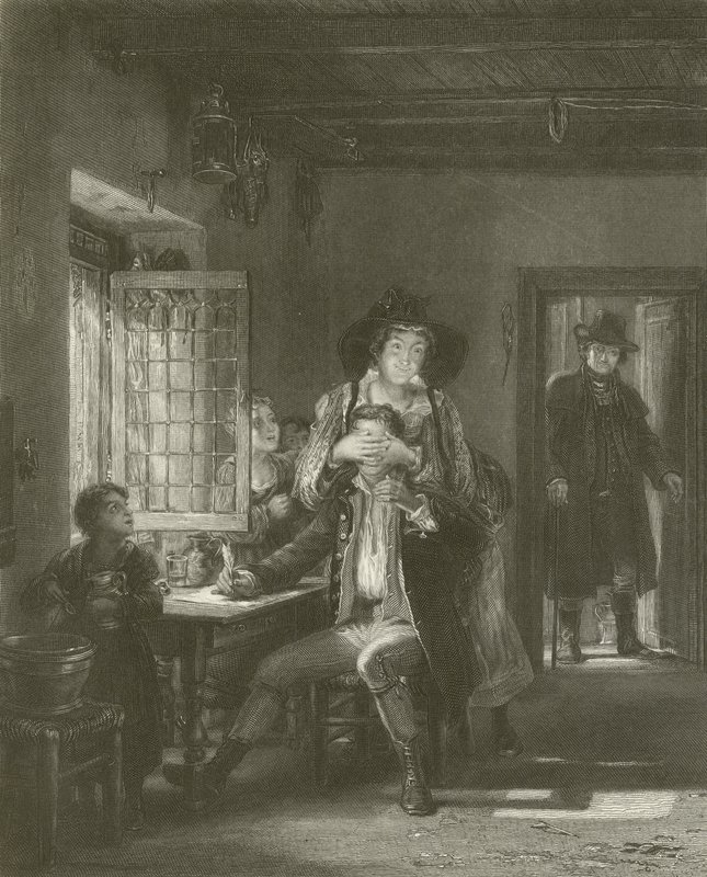 Rate meinen Namen von David Wilkie
