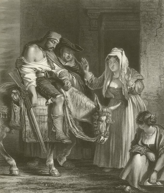 Die Rückkehr des Guerillas von David Wilkie