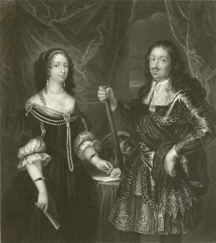 Ferdinand von Medici und seine Gemahlin von Diego Velázquez