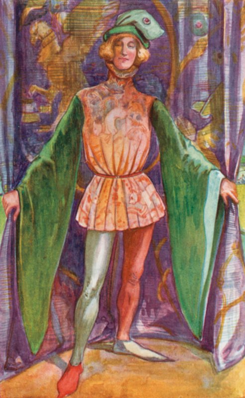 Ein Mann aus der Zeit von Heinrich V. 1413-1422 von Dion Clayton Calthrop