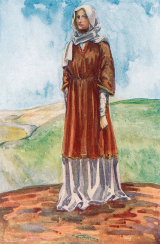 Eine Frau aus der Zeit von Wilhelm I. 1066-1087 von Dion Clayton Calthrop