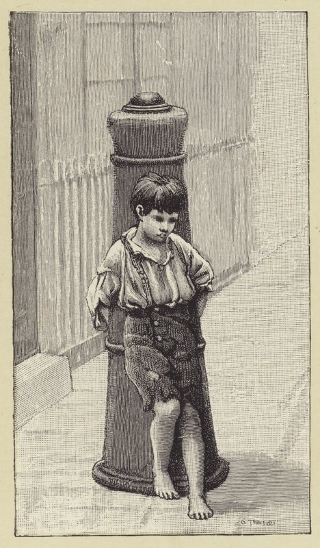 Londoner Straßenkinder von Dorothy Stanley