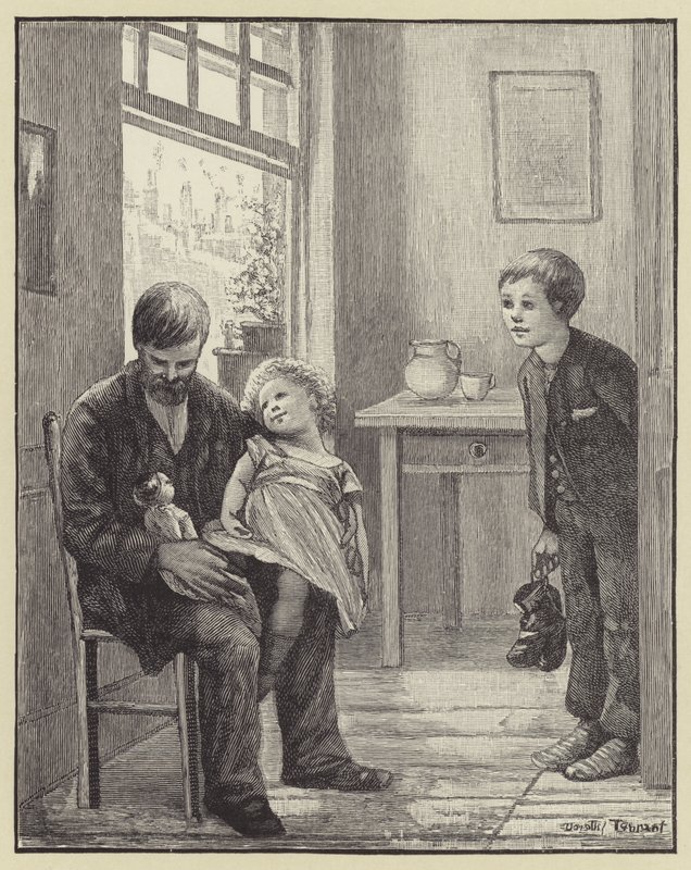 Londoner Straßenkinder von Dorothy Stanley
