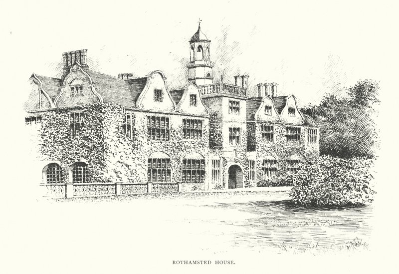Rothamsted House von Duncan Moul