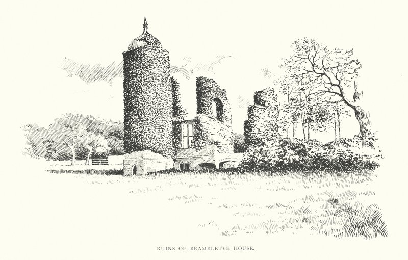 Ruinen von Brambletye House von Duncan Moul