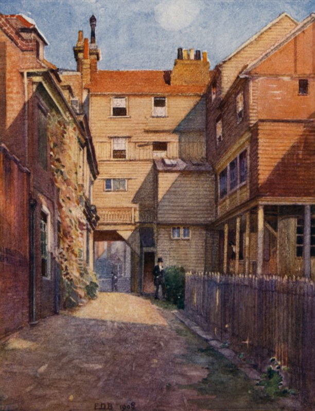 Eton: Der Alte Christopher Yard von E. D. Brinton
