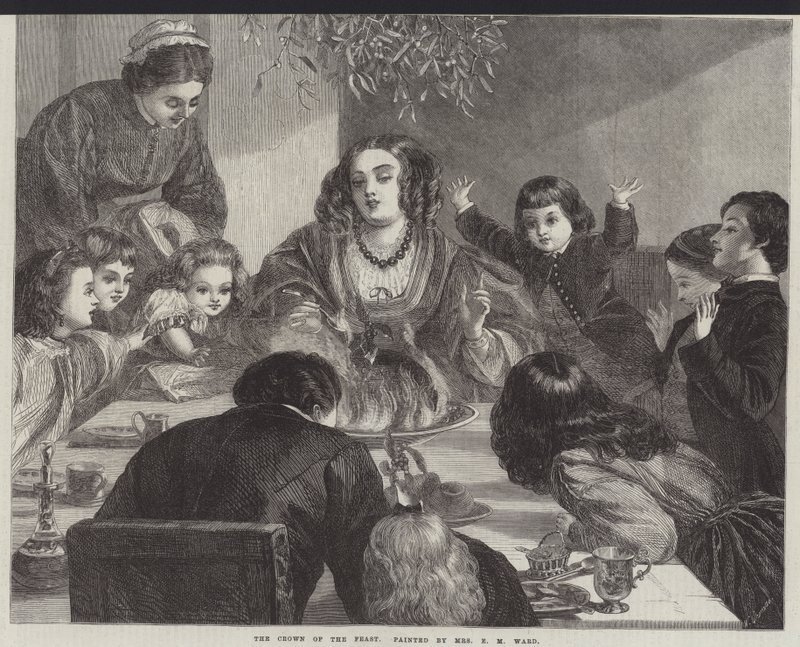 Die Krone des Festes von Edgar Melville Ward