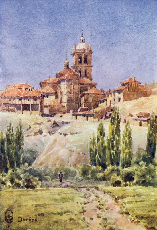 Nordspanien: Duenas von Edgar T. A. Wigram
