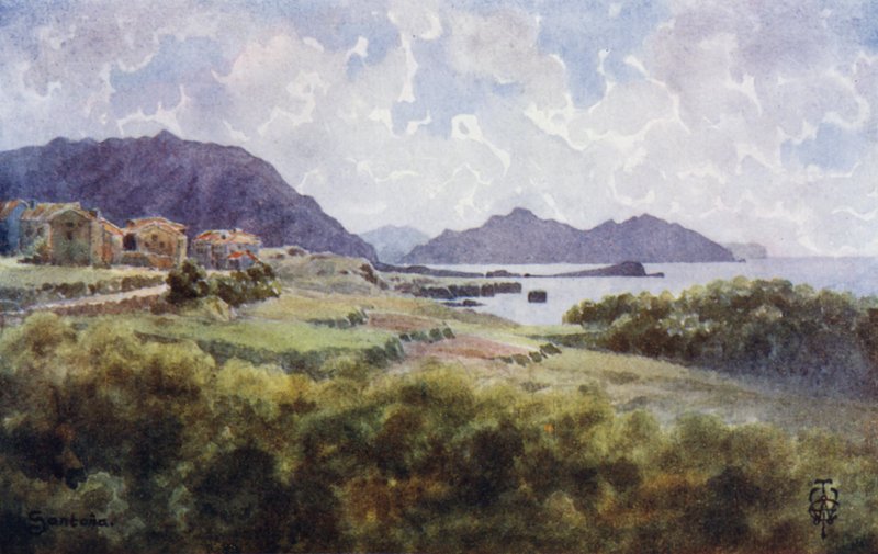 Nordspanien: Santona von Edgar T. A. Wigram