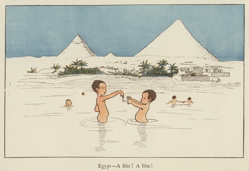 Ägypten, ein Biss! ein Biss! von Edith Farmiloe