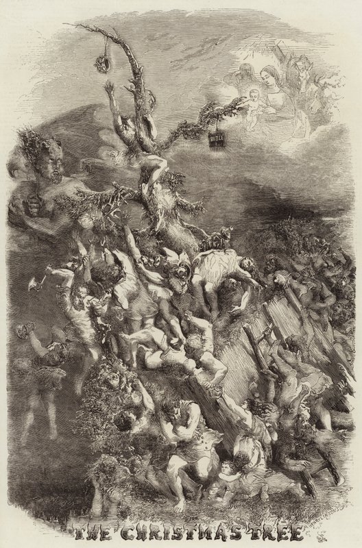 Der Weihnachtsbaum von Edmond Morin