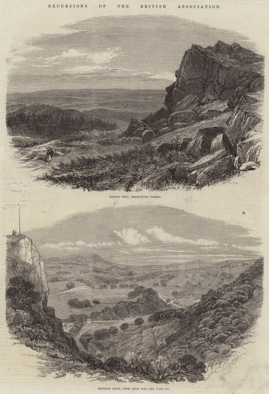 Ausflüge der British Association von Edmund Morison Wimperis