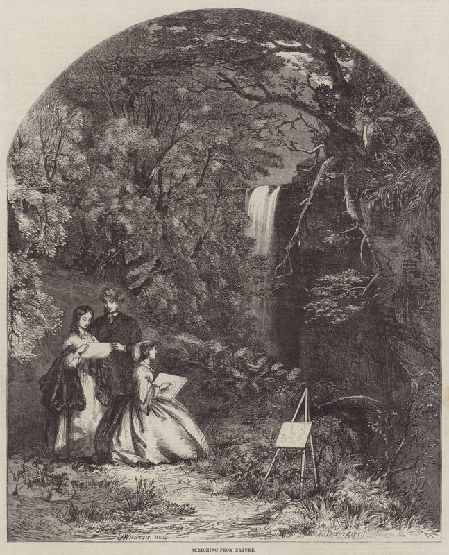 Skizzieren in der Natur von Edmund Morison Wimperis