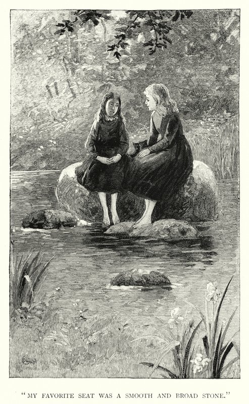 Illustration für Jane Eyre von Charlotte Bronte von Edmund Henry Garrett
