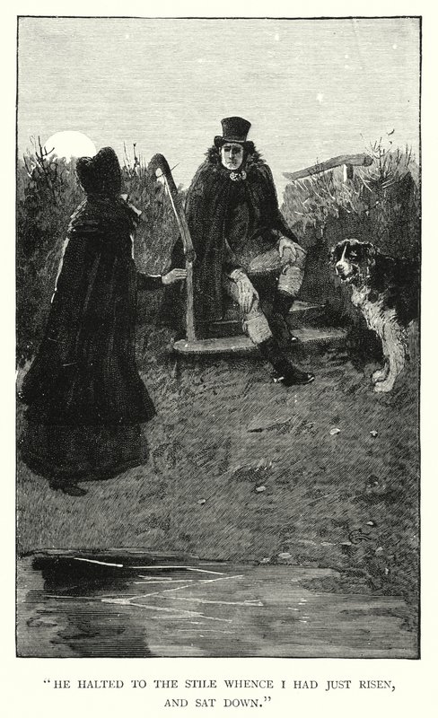 Illustration für Jane Eyre von Charlotte Bronte von Edmund Henry Garrett