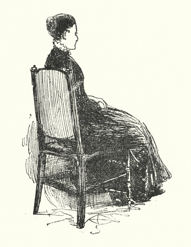 Illustration für Jane Eyre von Charlotte Bronte von Edmund Henry Garrett