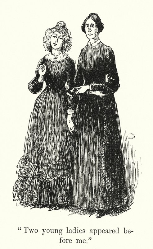Illustration für Jane Eyre von Charlotte Bronte von Edmund Henry Garrett