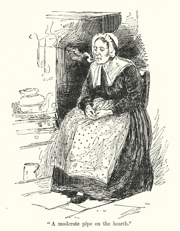 Illustration für Jane Eyre von Charlotte Bronte von Edmund Henry Garrett