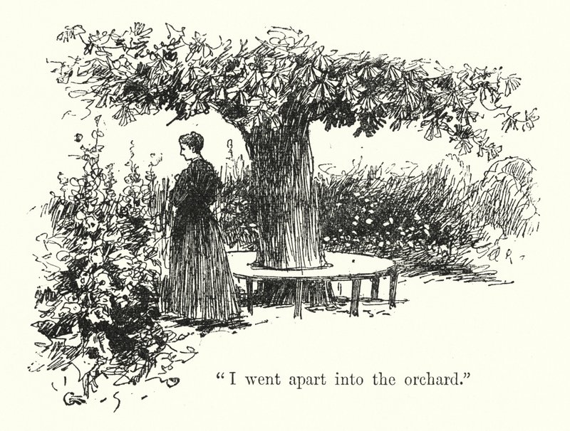 Illustration für Jane Eyre von Charlotte Bronte von Edmund Henry Garrett