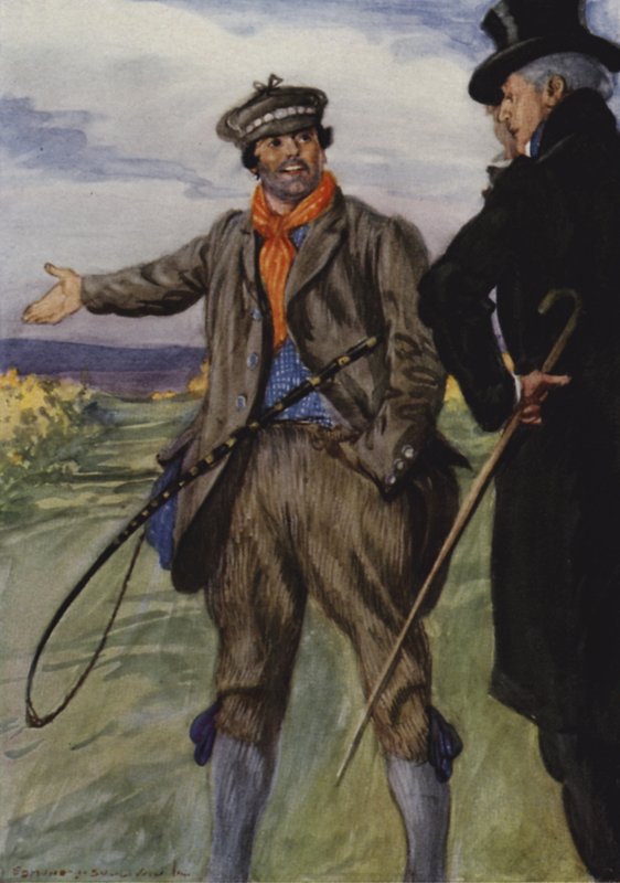 Es gibt Nacht und Tag, Bruder, beides süße Dinge ... von Edmund Joseph Sullivan