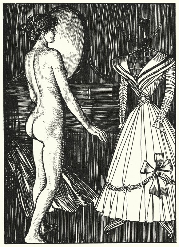 Illustration für Sartor Resartus von Edmund Joseph after Sullivan