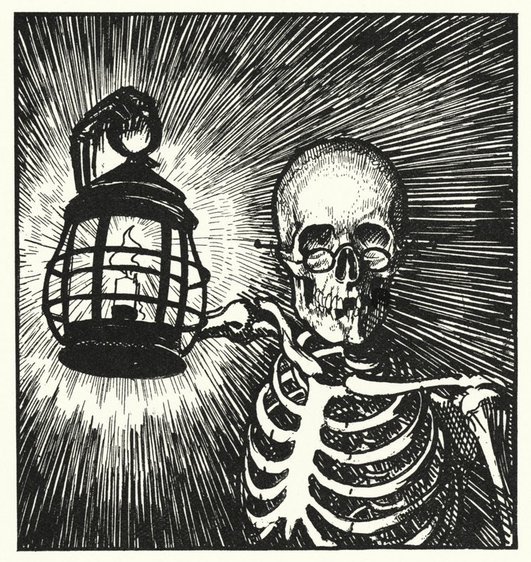 Illustration für Sartor Resartus von Edmund Joseph after Sullivan