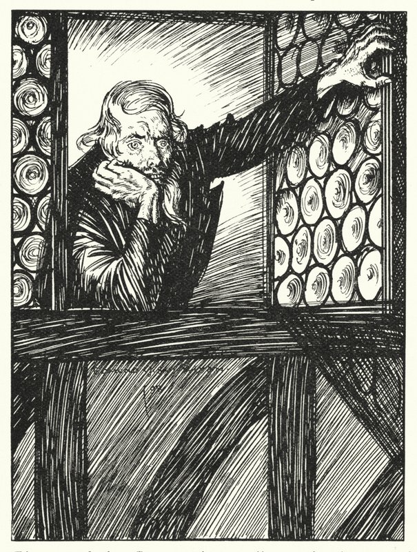 Illustration für Sartor Resartus von Edmund Joseph after Sullivan