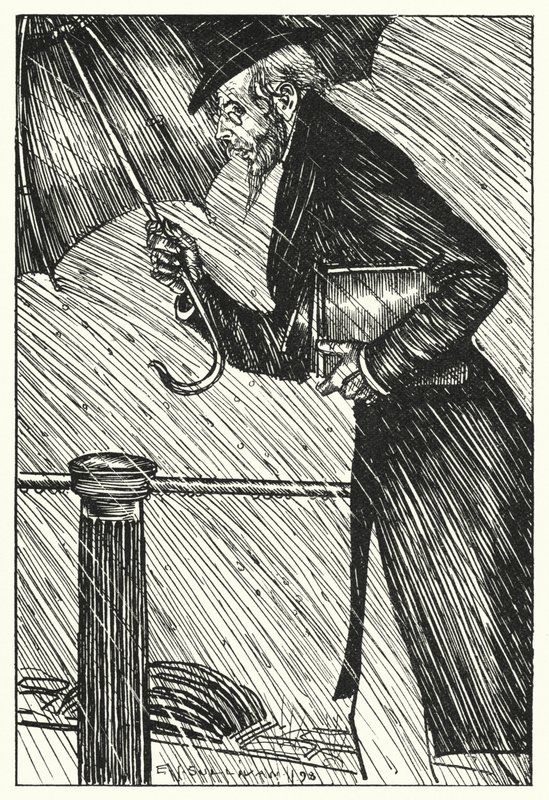 Illustration für Sartor Resartus von Edmund Joseph after Sullivan