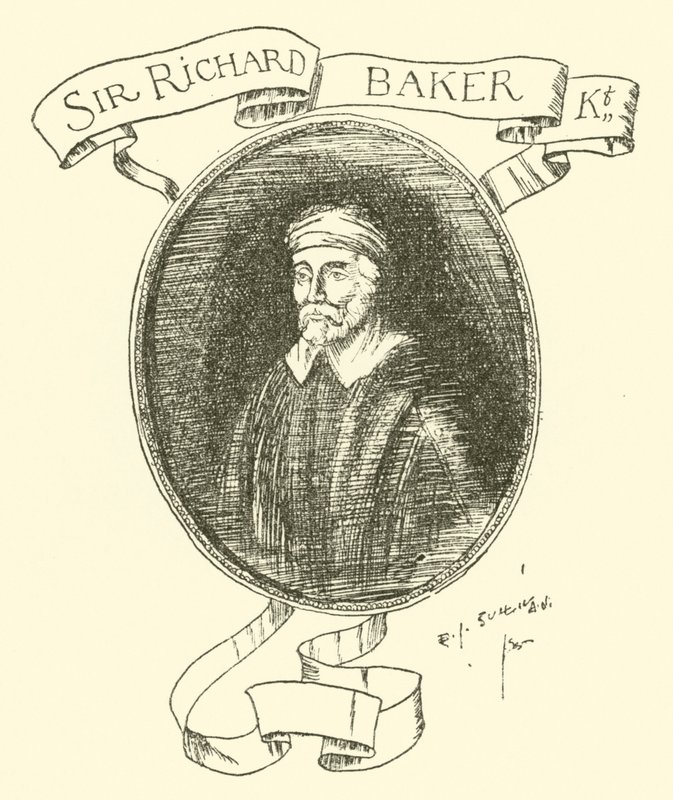 Sir Richard Baker von Edmund Joseph after Sullivan