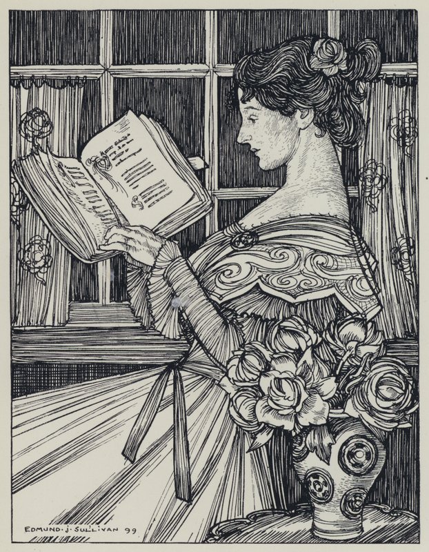 Illustration zu Tennysons 