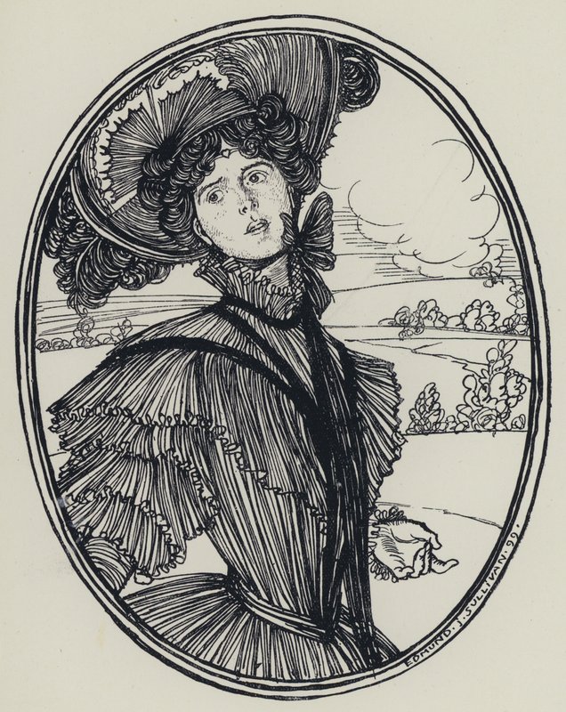 Illustration zu Tennysons 