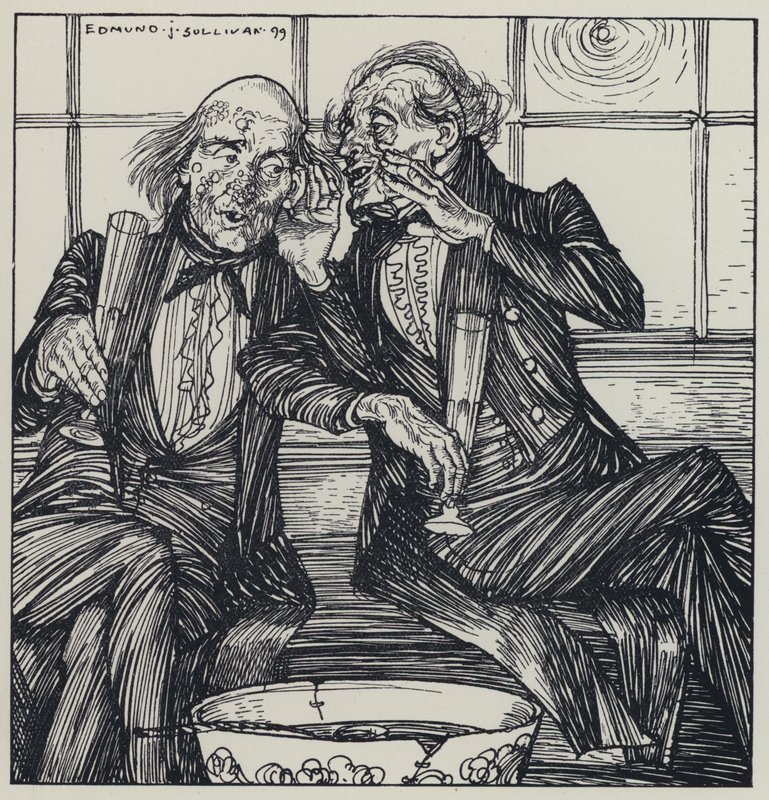 Illustration zu Tennysons 