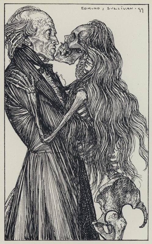 Illustration zu Tennysons 