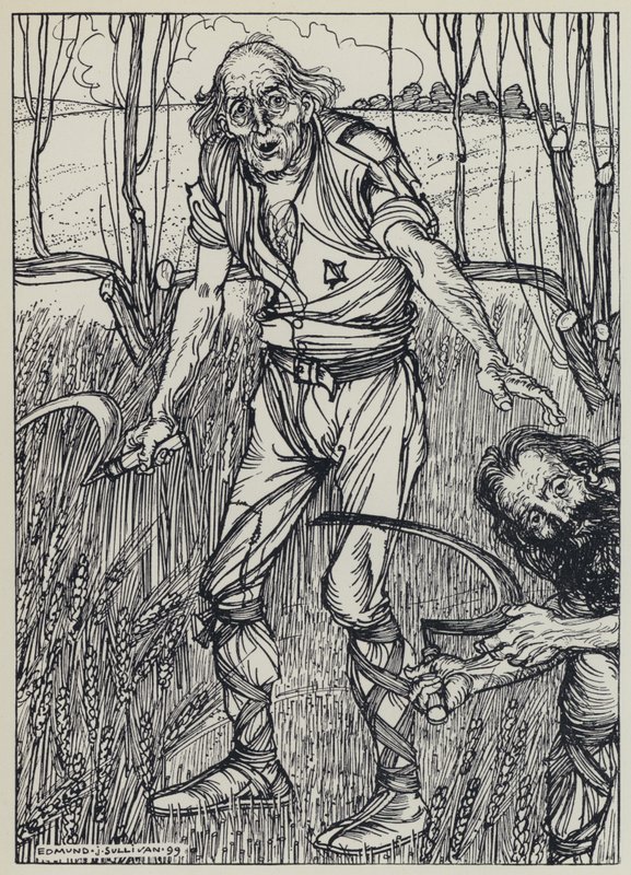 Illustration zu Tennysons 